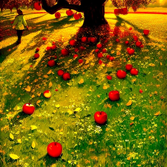 12 Different Art Prints, Unique, Whimsical, 81/2” x 11" Signed, Dated by Artist - Picture 2 of 12